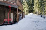 Slope Side Cabin Entrance
